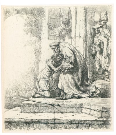 The Return of the Prodigal Son by Rembrandt van Rijn